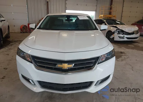 2017 Chevrolet Impala 1Lt из США, поврежденный, VIN 1G1105S37HU176758